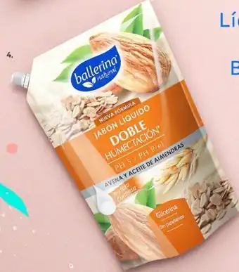 Makro Ballerina Jabón Líquido Doypack 570/900ml oferta