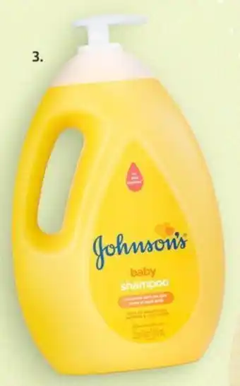 Makro Johnson's Shampoo Para Bebé 1L oferta
