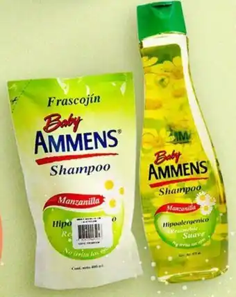 Makro Ammens Shampoo 675ml + 400ml oferta