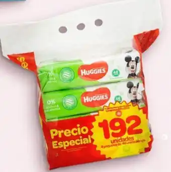 Makro Huggies Toallitas Húmedas Limpieza Efectiva 192 Unids oferta