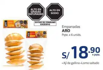 Makro Arp Empanados 6 Unids oferta