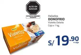Makro Donofrio Helados 1kg oferta