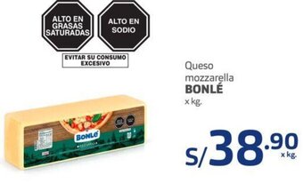 Makro Bonlé Queso Mozzarella oferta