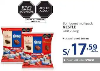 Makro Nestlé Bombones Multipack 360g oferta