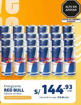 Makro Red Bull Energizante oferta