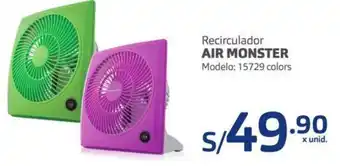 Makro Air Monster Recirculador oferta