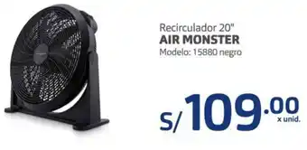 Makro Air Monster Recirculador 20" oferta