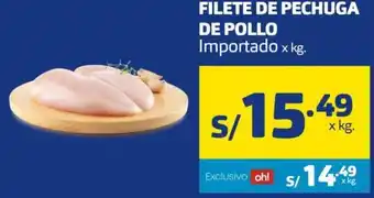 Makro Filate de Pechuga de Pollo oferta