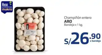 Makro Aro Champiñón Entero 1kg oferta