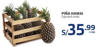 Makro Piña Hawai 6 Unids oferta