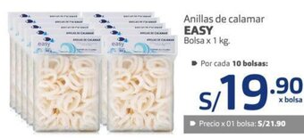 Makro Easy Anillas de Calamar 1kg oferta