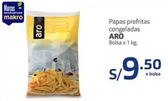 Makro Aro Papas Prefritas Congeladas 1kg oferta