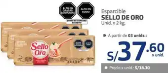 Makro Sello de Oro Esparcible 2kg oferta