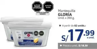 Makro Gloria Matequilla 390g oferta