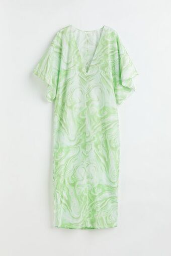 H&M Vestido con escote en v oferta