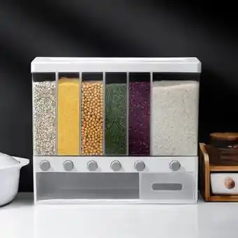 Linio Organizador de cocina dispensador de arr... oferta