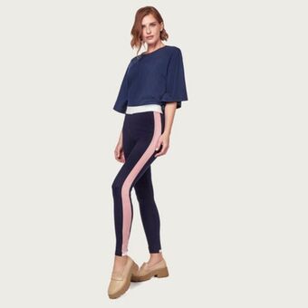 Fina Perú Leggins estela azul oferta
