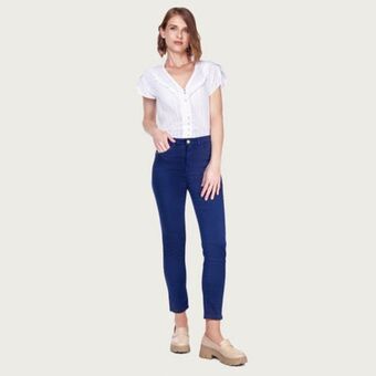 Fina Perú Jean donna azul oferta