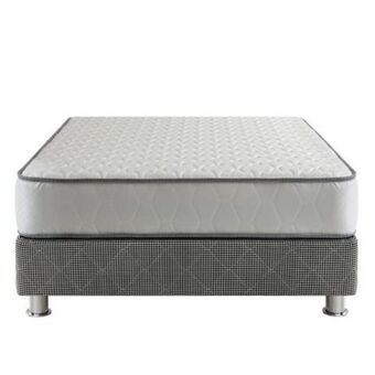 Maestro Cama box tarima elegant 2 plz + 2 almohadas + protector oferta