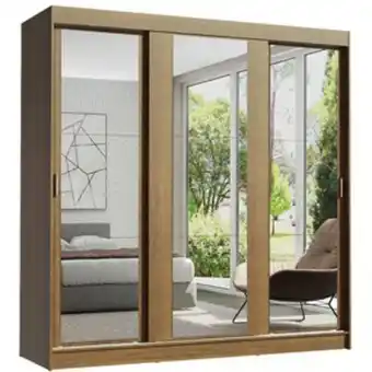 Linio Ropero reno madesa 3 puertas corredizas... oferta