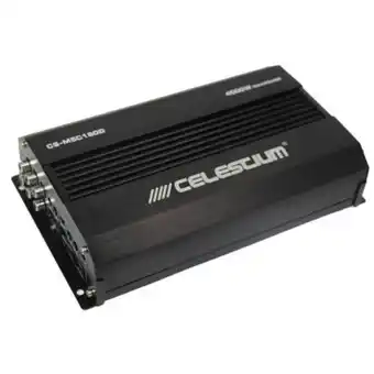Maestro Amplificador 4000w 5 canales clase d celestium oferta
