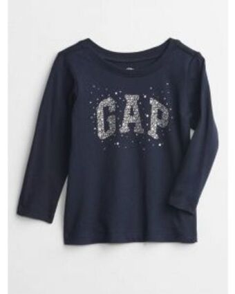 GAP Polo logo toddler niña oferta