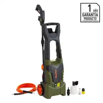 Maestro Hidrolavadora eléctrica bauker 1600w 120 bar smart plus bauker oferta