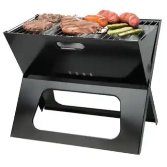 Maestro Parrilla a carbón plegable oferta