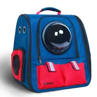 Maestro Mochila de transporte para gatos 38x26x40cm kulcan oferta