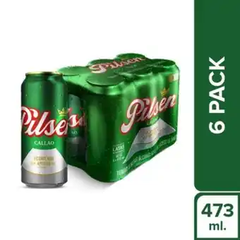 Maestro Six pack cerveza lata 473 ml - six pack oferta