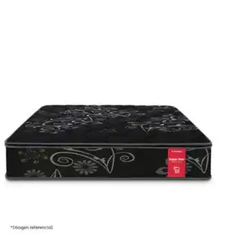 Paraiso del Perú Colchón premium super star negro | 1.5 plazas oferta