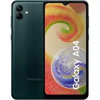 Linio Samsung galaxy a04 64gb ram 4gb dual si... oferta