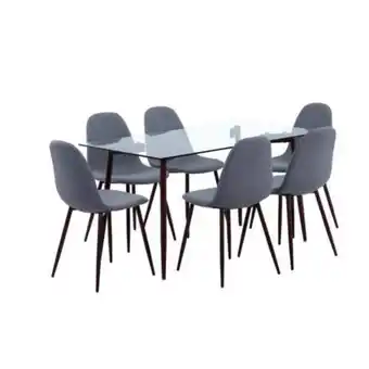 Maestro Juego de comedor 6 sillas celine oferta