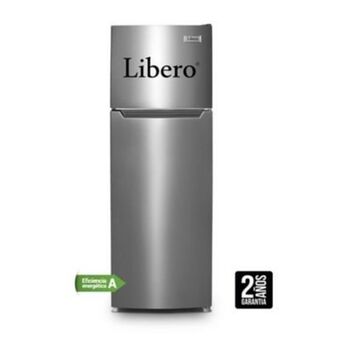 Maestro Refrigeradora frost 168 lt plateada lrt-200dfi oferta