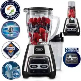 Linio Licuadora reversible + vaso blstpyg1211n... oferta