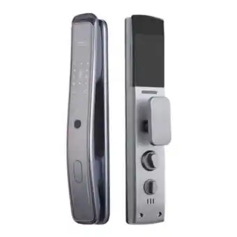 Maestro Cerradura automática push-pull inteligente wifi df08 negro oferta