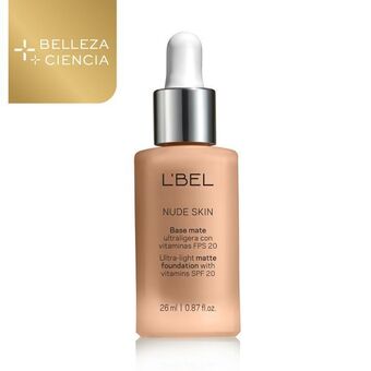 L'Bel Base de maquillaje nude skin oferta