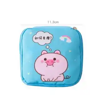 Maestro Funda de toallas higienicas kawaii oferta