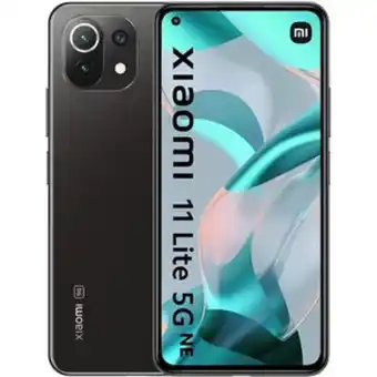 Linio Celular xiaomi mi 11 lite 5g ne 8gb/128g... oferta