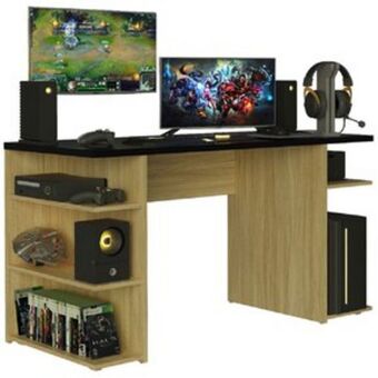 Linio Mueble escritorio gamer madesa moderno 1... oferta
