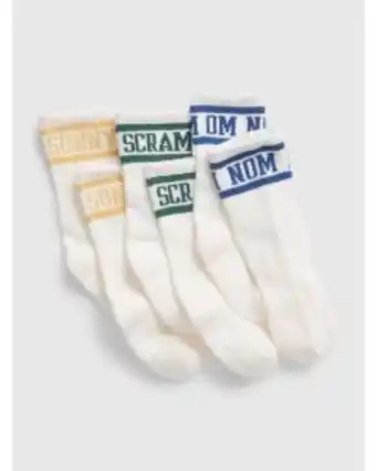 GAP Pack 3 unds medias plaza sesamo bebé niño oferta
