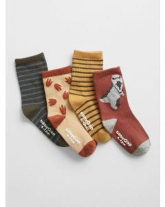 GAP Pack 4 unds medias toddler niño oferta