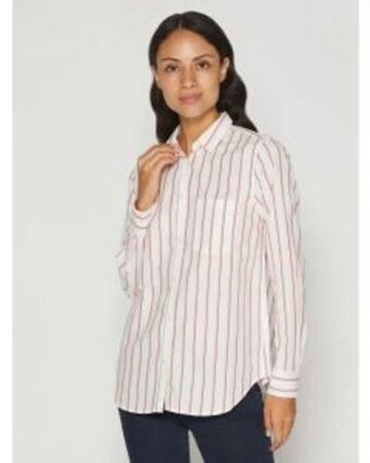 GAP Blusa manga larga classic mujer oferta