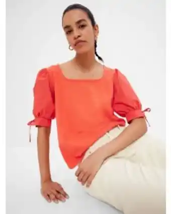 GAP Polo square neck mujer oferta