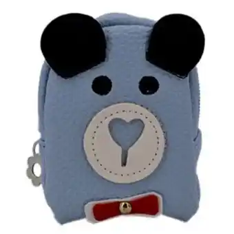 Fashion Bag Monedero orejitas mdh13 celeste oferta