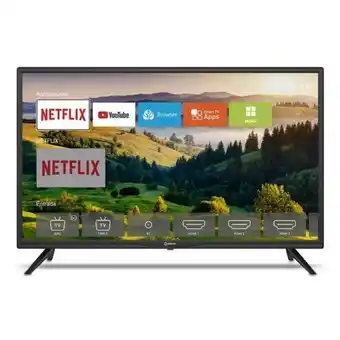 Hiraoka Televisor miray led hd smart 32" ms32-e202 oferta