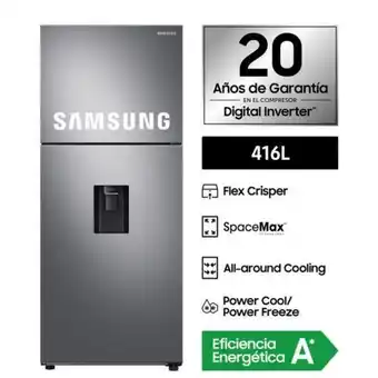 Hiraoka Refrigeradora samsung rt44a6620s9/pe 416l oferta