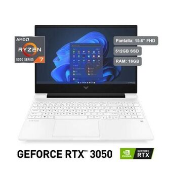 Hiraoka Laptop gaming victus by hp 15-fb0109la 15.6" amd ryzen 7 5800h 512gb ssd 16gb ram rtx 3050 oferta