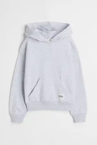 H&M Polera oversize con capucha oferta