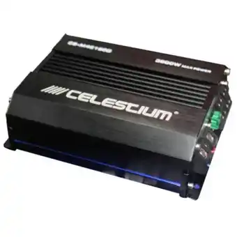Maestro Amplificador 3500w 4 canales clase d celestium oferta